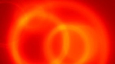 Dizi üç soyut animasyon arka plan: kırmızı, mavi, yeşil.