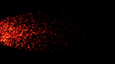 Alev arka plan. Alfa chanel dahil.