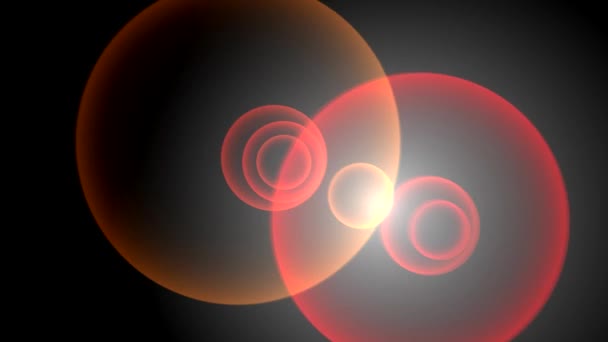 Jeu d'animation de fusées éclairantes optiques : rouge, vert, bleu. Chanel Alpha inclus 