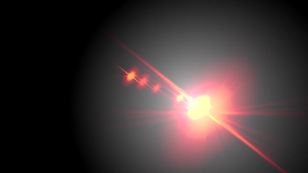 Jeu de transition de fusées éclairantes optiques. Chanel Alpha inclus .