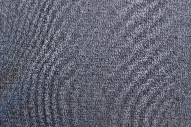 Eski gri yünlü kumaş doku