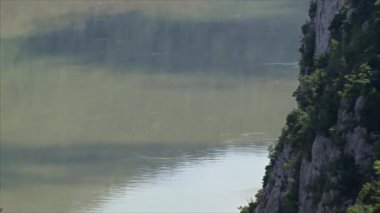 Tuna Gorge üzerinde güzel manzara