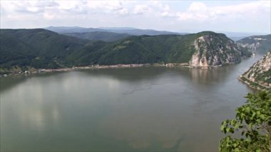 Tuna Gorge güzel manzara. Dubova Körfezi.