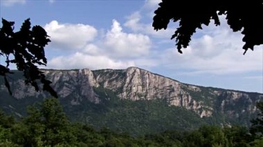 Romanya ve Sırbistan arasındaki sınır.