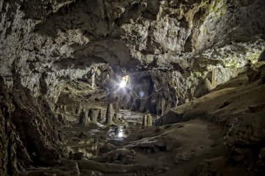 Polovragi iç mağara, Romanya