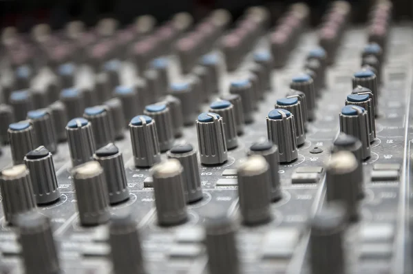 Music mixer — Stock Photo, Image