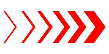 Şeffaf arkaplanda dinamik oklar izole edildi. 