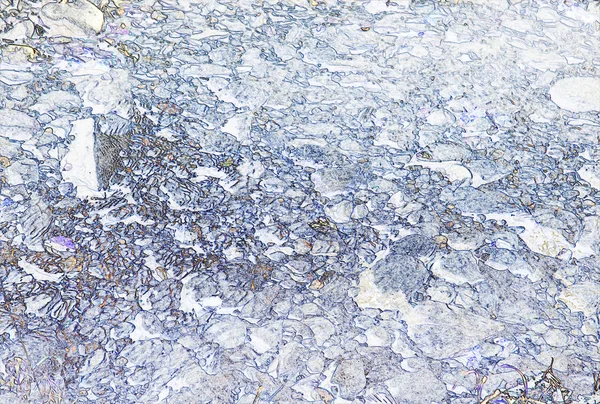 Abstrakter Hintergrund mit natürlicher Textur — Stockfoto