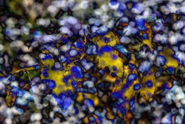 Doğal doku ve çok sayıda renk arka plan