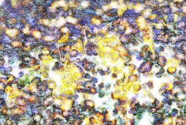 Doğal doku ve çok sayıda renk arka plan