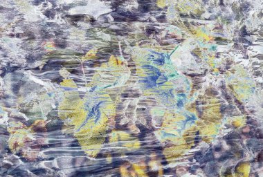 doğal doku ve düzensiz desen ile arka plan