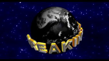 Son dakika haberi - yayın grafik başlığı