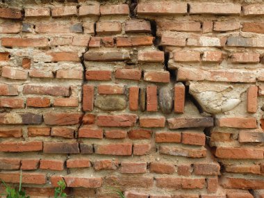 kırık duvar arka plan