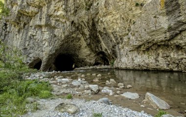Dağ Sohodol canyon Vadisi