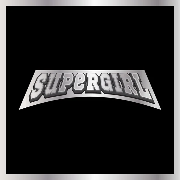 Süper Anne, süper kahraman güç tam tipografi, t-shirt grafik, vektörel çizimler. Spor stil logosu. — Stok Vektör
