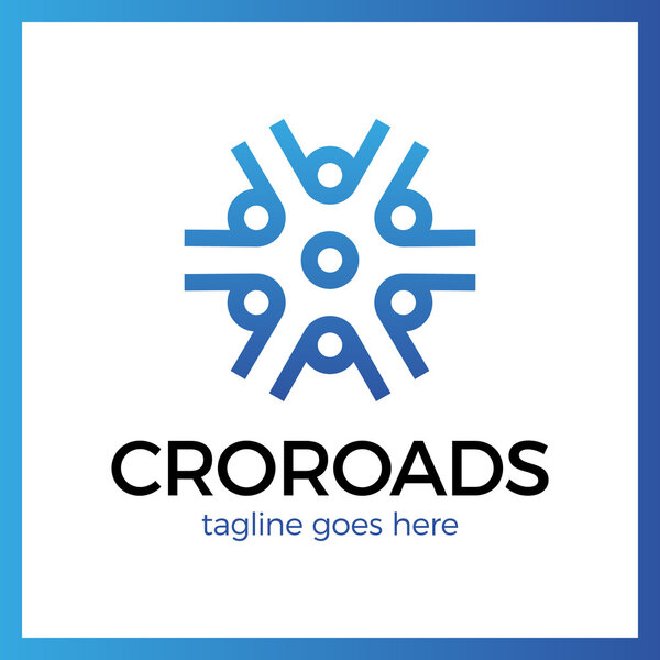 Wheel Crossroad Logo