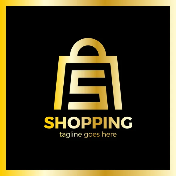 Çanta Logo - S harfi alışveriş
