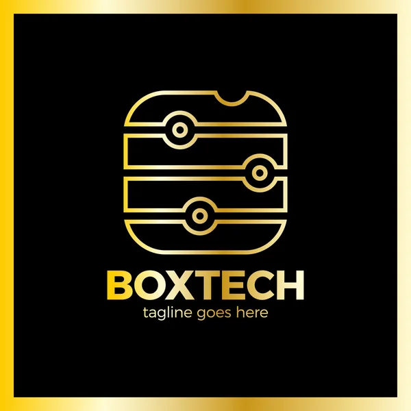 Box Tech — стоковый вектор