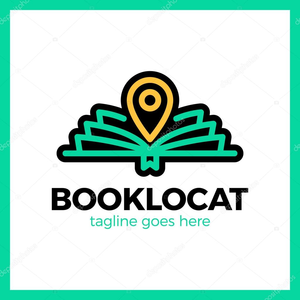 Book Location Logo