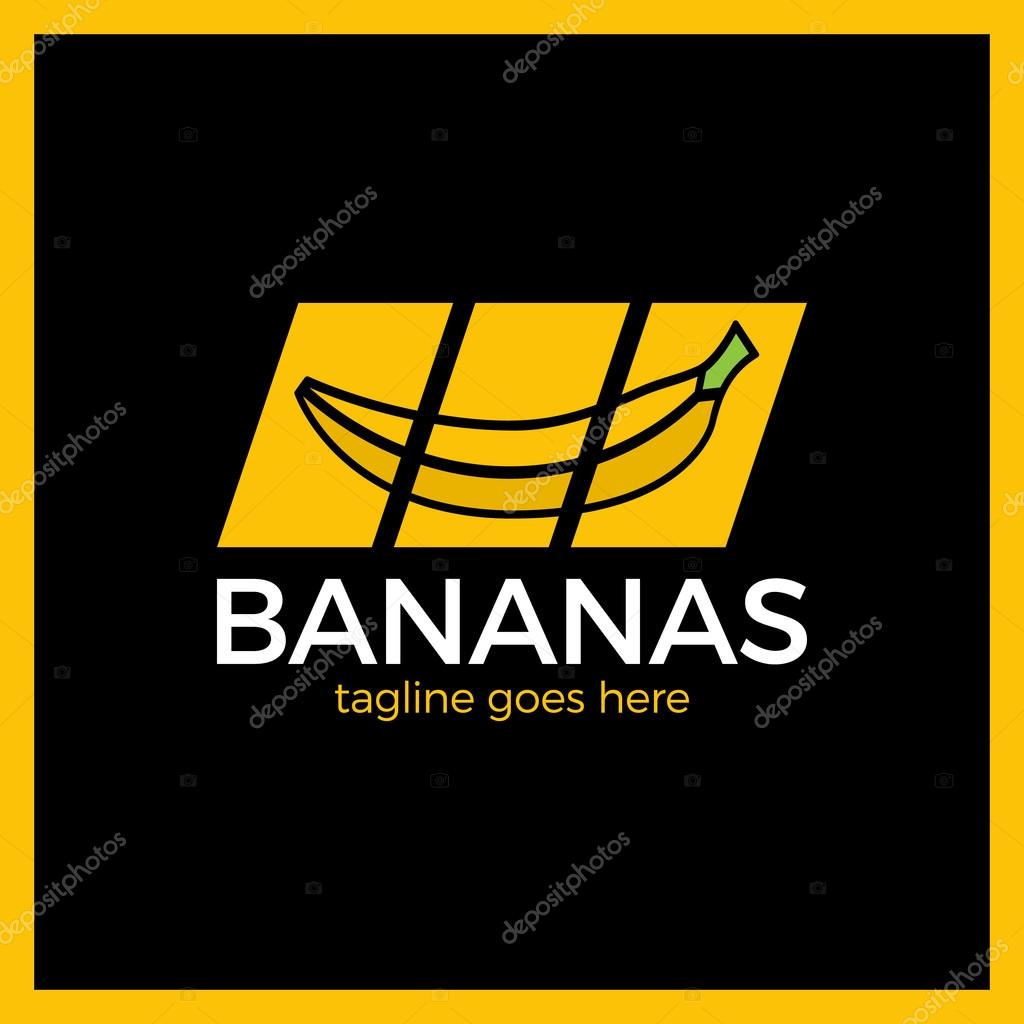 Banana Slash Media Slider Logotype