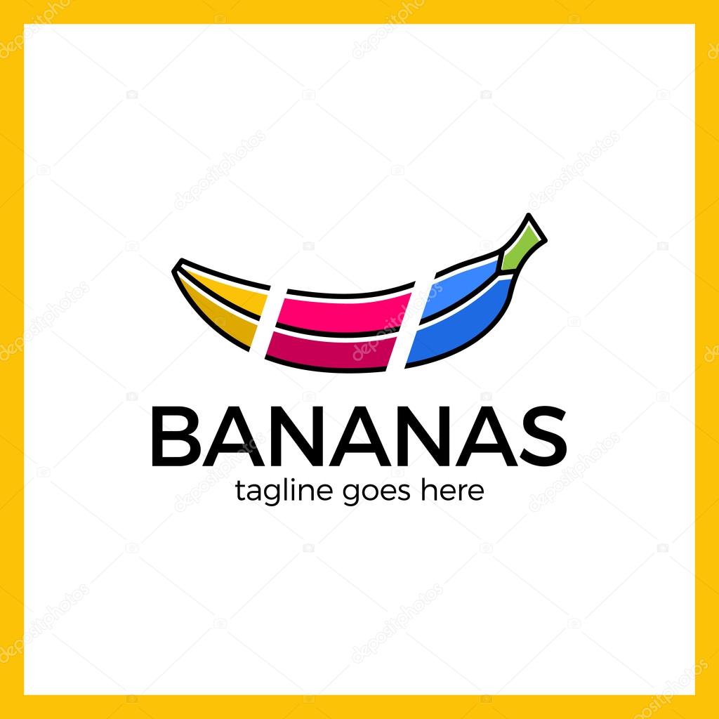 Banana Slash Media Slider Logotype