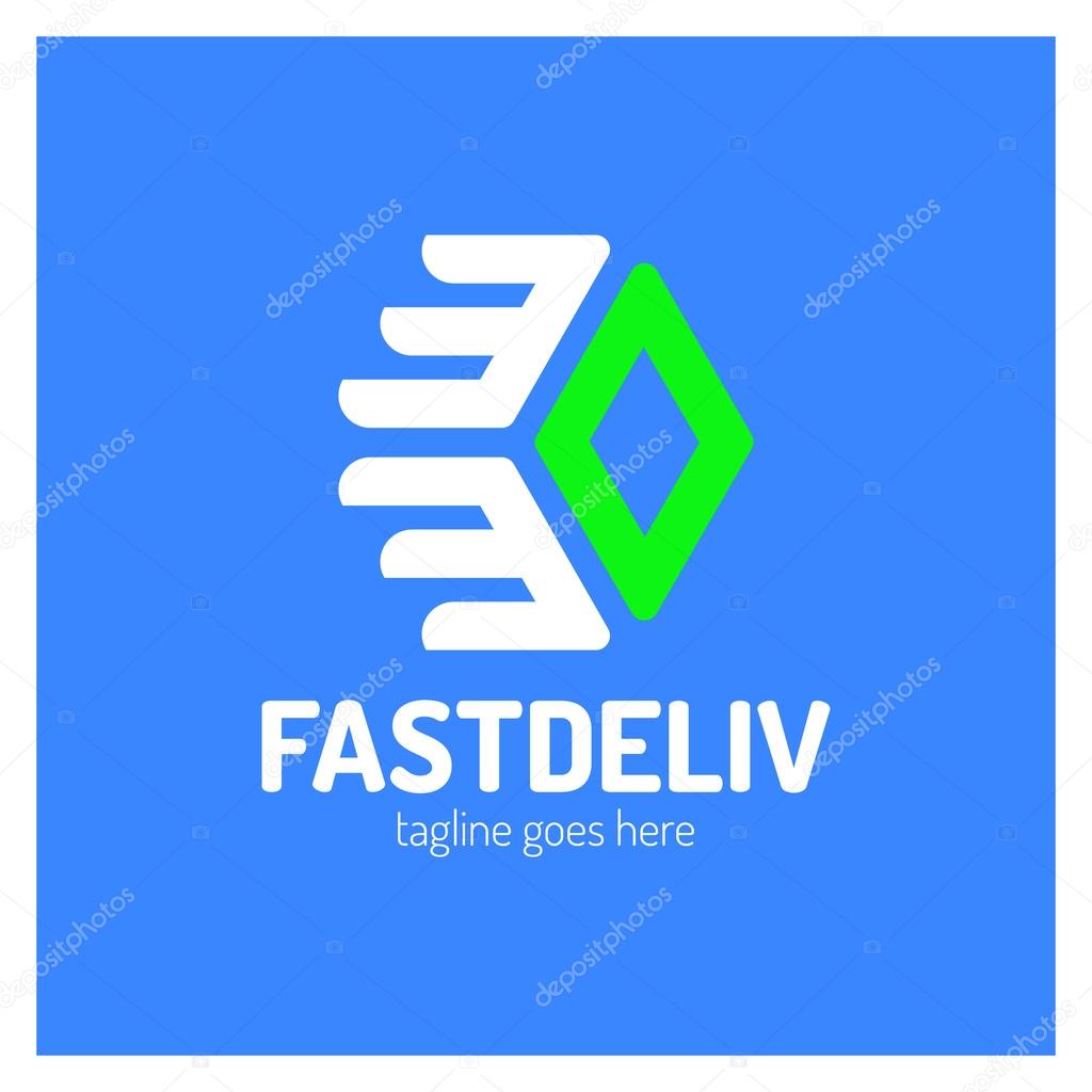 Fast Delivery Logo