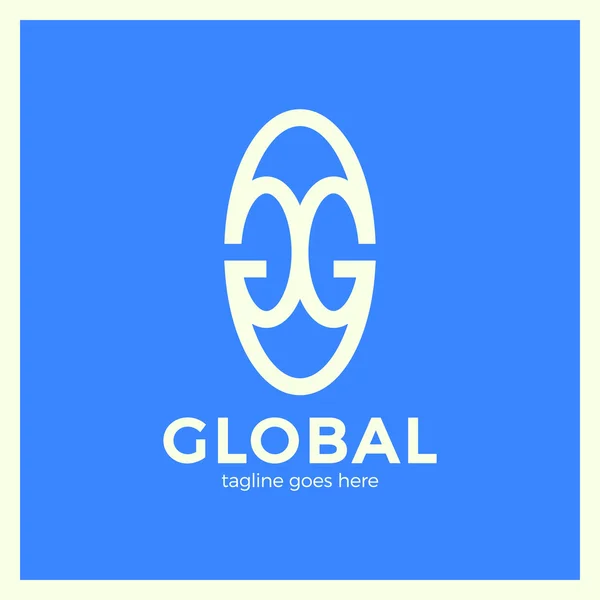 Great Global Group Logo — Stock Vector