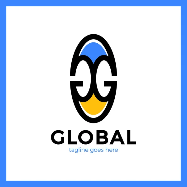 Logo del Gran Grupo Global — Archivo Imágenes Vectoriales