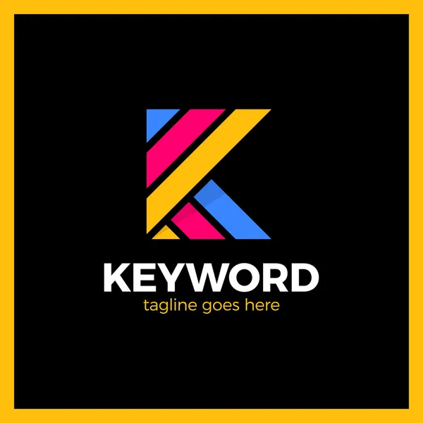 Anahtar kelime Logo harf K
