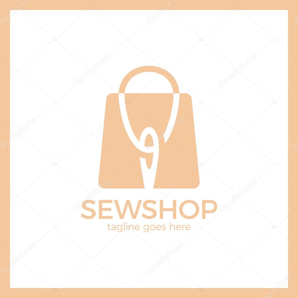 Sewing Shop Logo