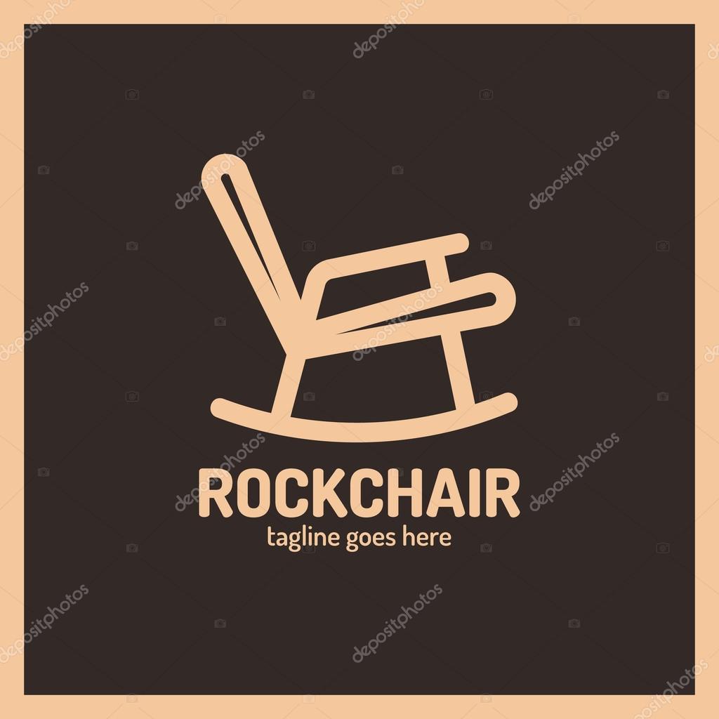 Rocking Chair Logotype Stock Vector Image by ©logolis 103192330