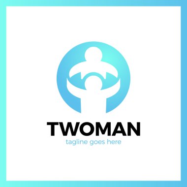 İnsanların bakım Logo