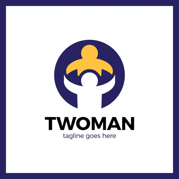 İnsanların bakım Logo