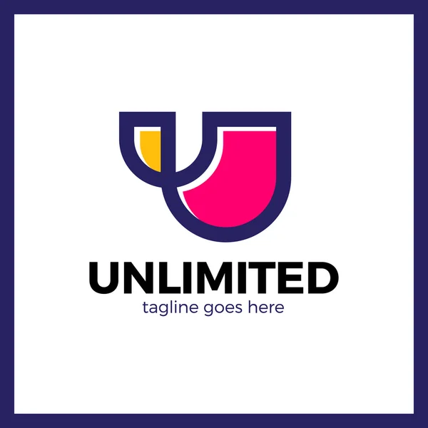 Sınırsız Logo - U Harfi