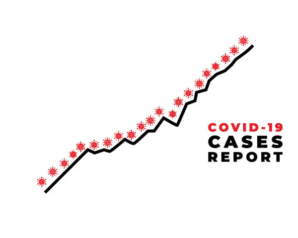 Seconda Ondata Coronavirus Precauzione Icona Vettoriale Virus Pandemic Fever Forecast — Vettoriale Stock