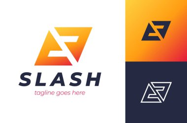 S harfi logosu. Sonsuz S Harfi Logo Tasarım Şablonu. İş için vektör logosu tasarımı.