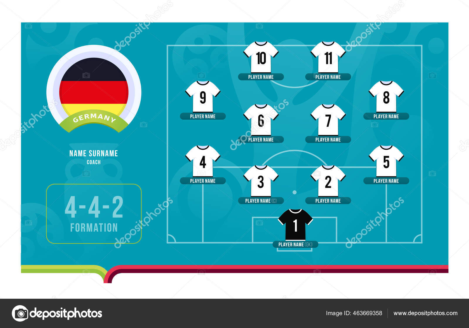 ドイツ ラインナップサッカートーナメント最終ステージベクトルイラスト サッカー場のカントリーチームのラインナップ表とチーム形成 年 サッカートーナメント Vector Country Flags ストックベクター C Logolis ドイツ ラインナップサッカートーナメント最終ステージベクトルイラスト サッカー場のカントリーチームのラインナップ表とチーム形成 年 サッカートーナメント Vector Country Flags ストックベクター C Logolis