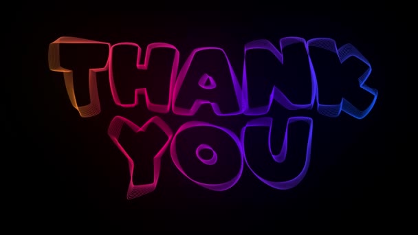The end Creative Typography Text Animation with wavy color lines. 4k motion video animation Waves of liquid lines morphing into patterns. Modern colorful fluorescent Sound wave shape — Stock Video © logolis #467269610 The end Creative Typography Text Animation with wavy color lines. 4k motion video animation Waves of liquid lines morphing into patterns. Modern colorful fluorescent Sound wave shape — Stock Video © logolis #467269610