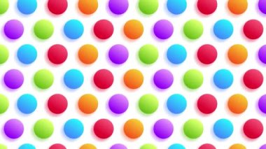 gradyan gerçekçi nokta minimum hareket sanatı pürüzsüz desen 4k hareket animasyonu soyut 3d oluşturma arkaplan oluşturulabilir döngü dizisi