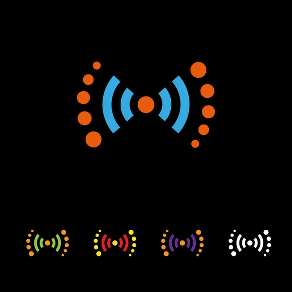 Signal satellite — Image vectorielle