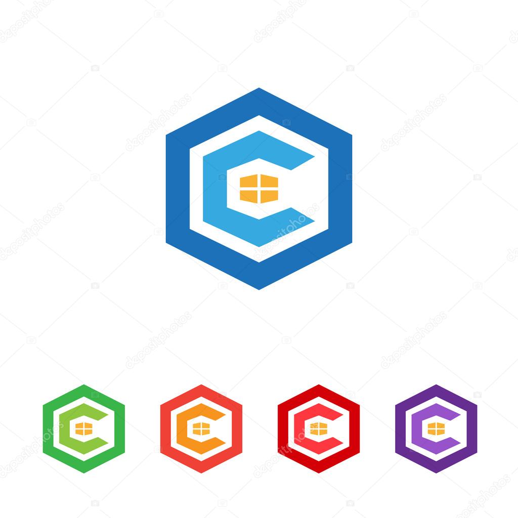 House in the hexagon