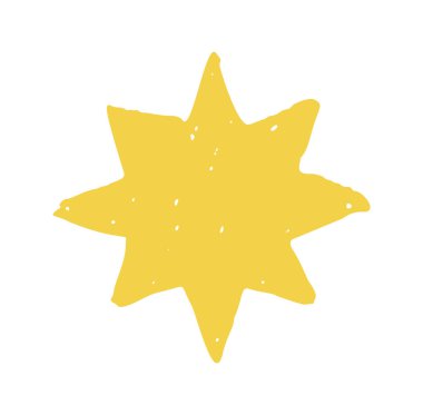 Güzel bir Noel pastel boyası çizimi. Sıcak sarı desen ve oynak kalem stili her tatil tasarımına hoş bir cazibe katar...