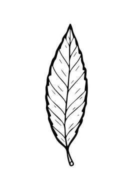 Simge karalama elini çizer. Çizgi çizimi simgesi. Vektör illüstrasyonu.