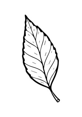 Simge karalama elini çizer. Çizgi çizimi simgesi. Vektör illüstrasyonu.