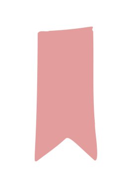 Yer imi karalama simgesi. Beyaz bg üzerinde izole edilmiş vektör karalama resimleme simgesi.