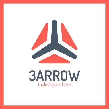 Üç ok logosu
