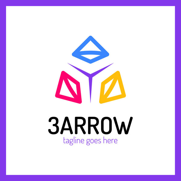 Three Arrows Logo