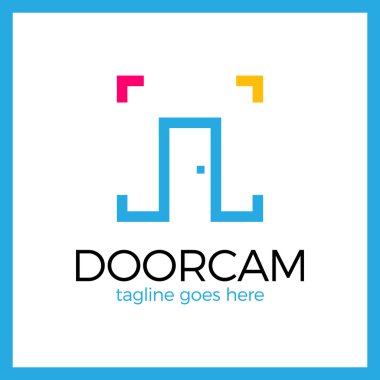 Satır kapı fotoğraf Logo