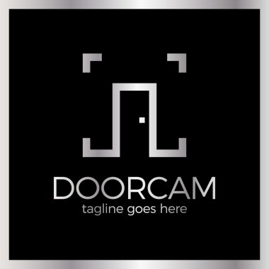 Satır kapı fotoğraf Logo