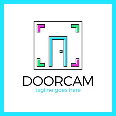 Satır kapı fotoğraf Logo